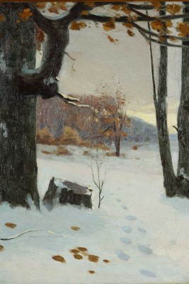 Горский Константин Николаевич. Зимний пейзаж  